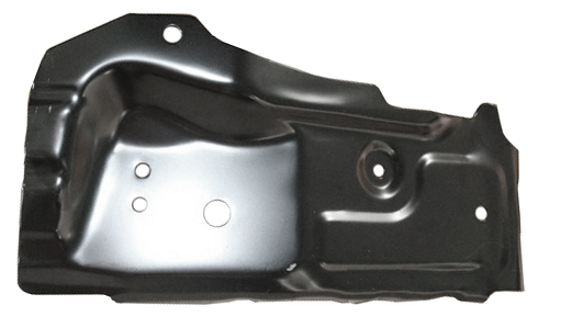 FRONT SIDE FRAME GUSSET PLATE LH